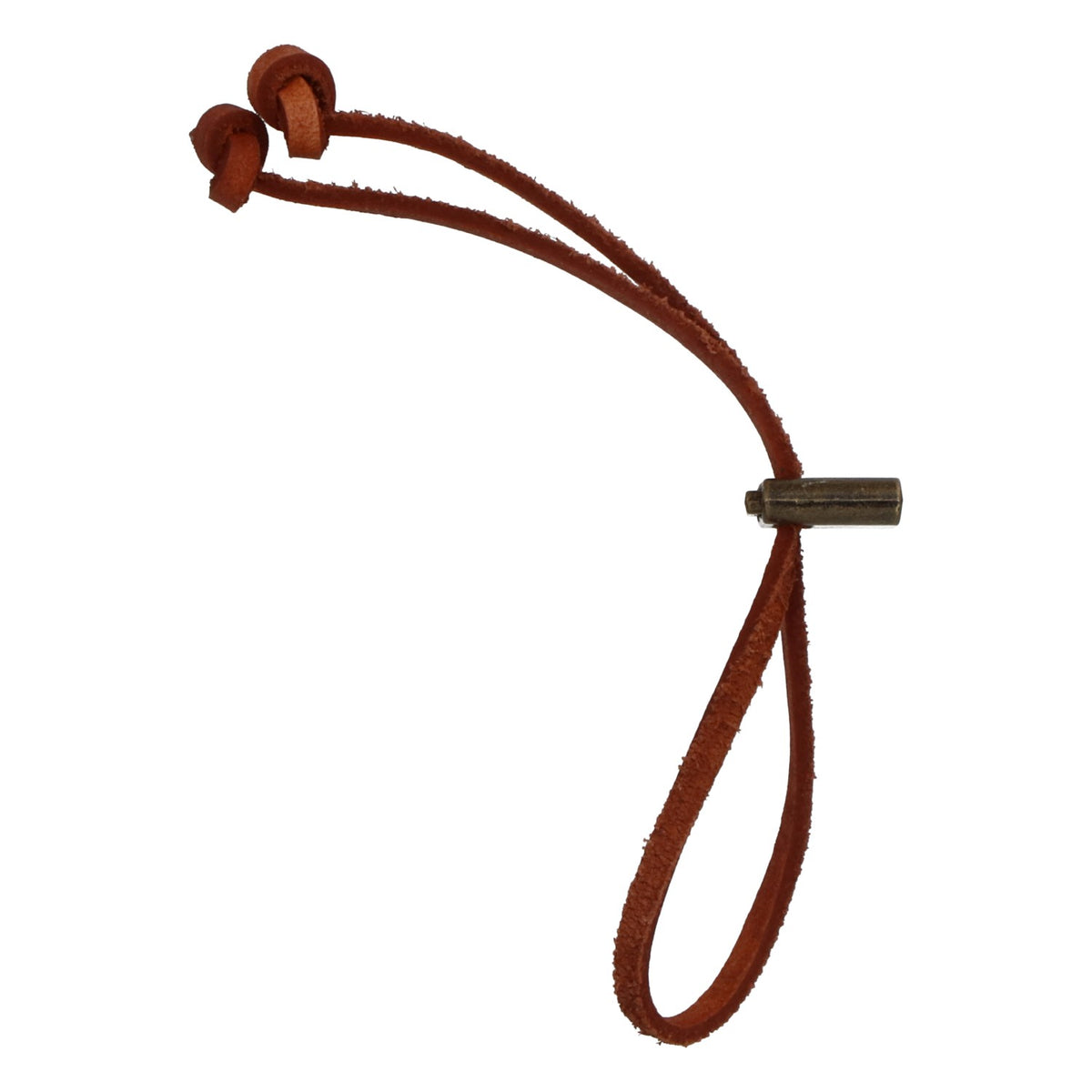 American Spirit Pouchband Tabakbeutel Verschluß Leder Taste Saver – Ansicht 2