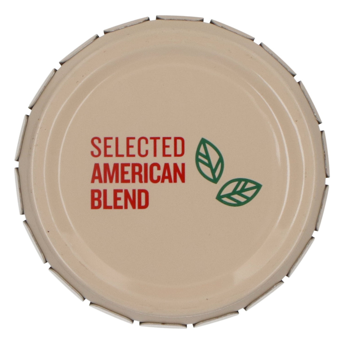 American Spirit Zigaretten Aschenbecher Strandascher Blechdose Mini Beige – Ansicht 5