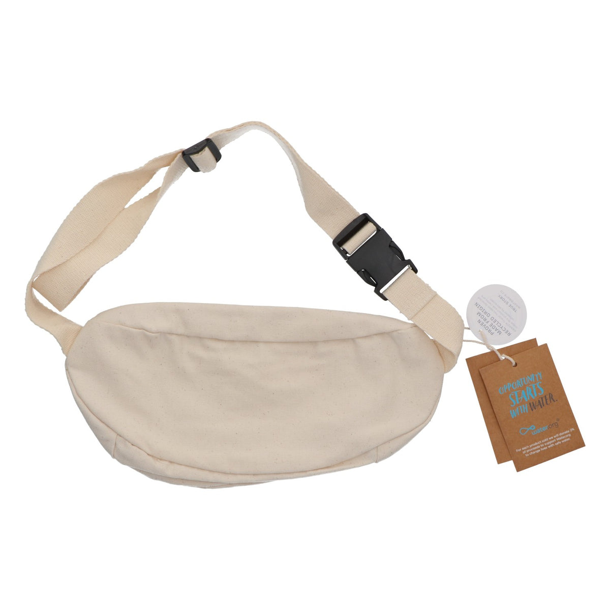 American Spirit Zigaretten Bauchtasche Leinentasche Geldtasche Stofftasche – Ansicht 2