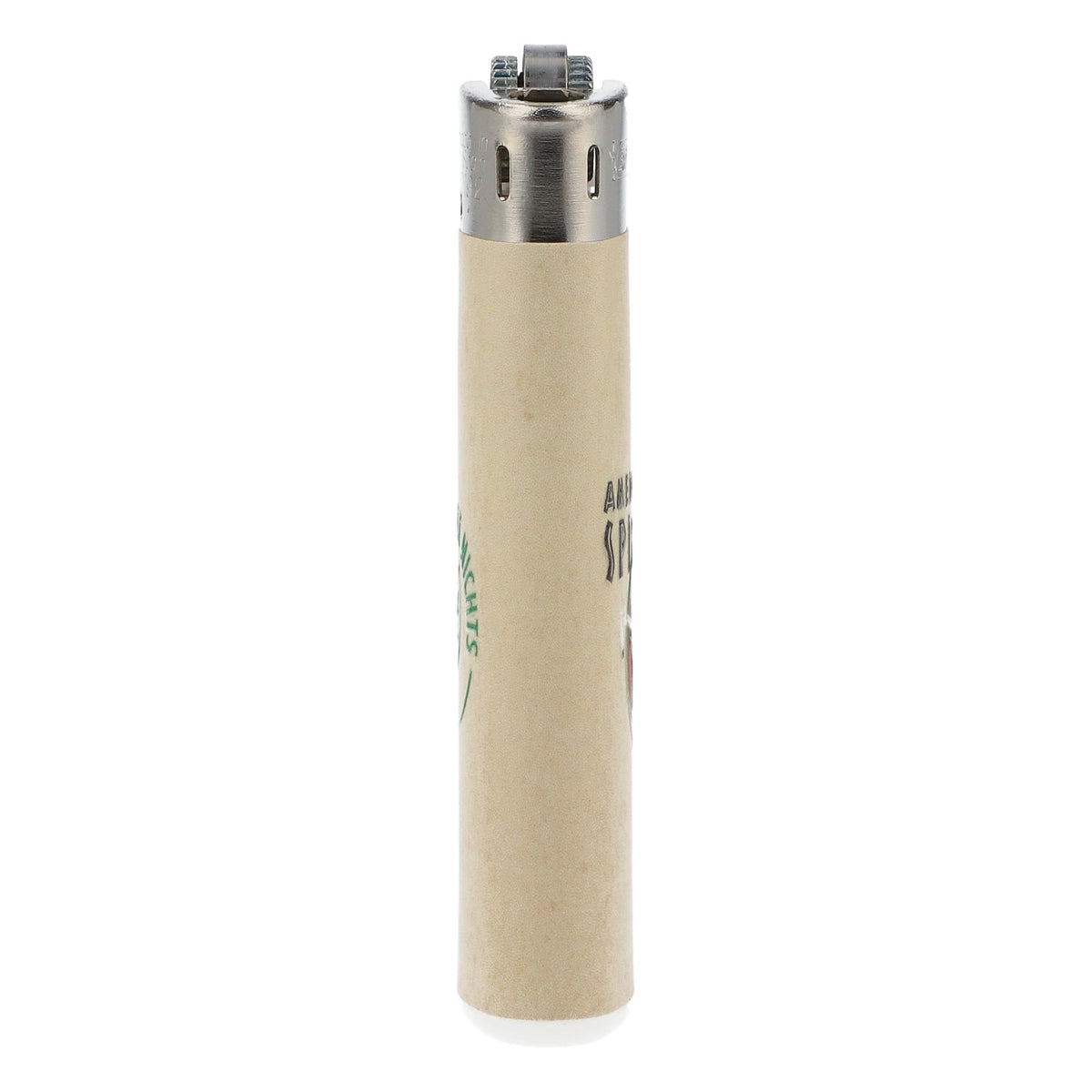 American Spirit Zigaretten Feuerzeug Lighter Tabak Mini Beige Bic – Ansicht 5