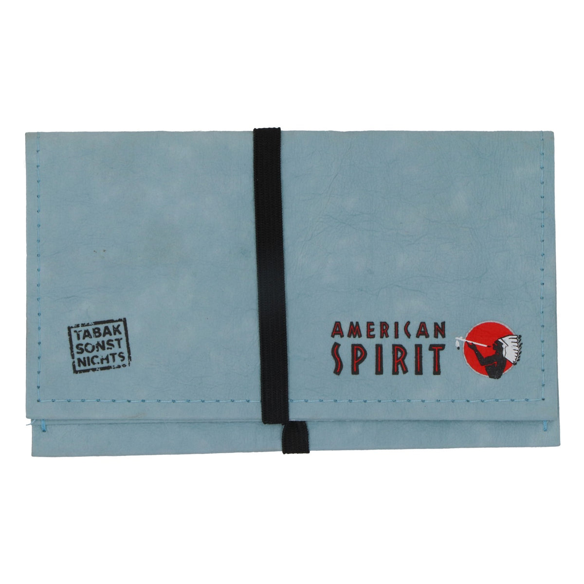 American Spirit Zigaretten Tabakbeutel Puche Drehtasche Nikotinbeutel Blau 100% Papyr