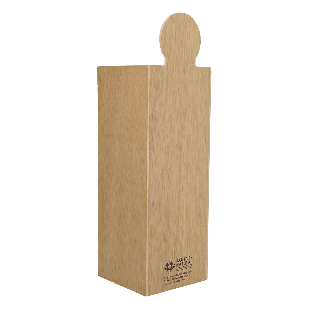 American Spirit Zigaretten Thekendisplay Aufbewahrungsbox mit Schieber Holz – Ansicht 3
