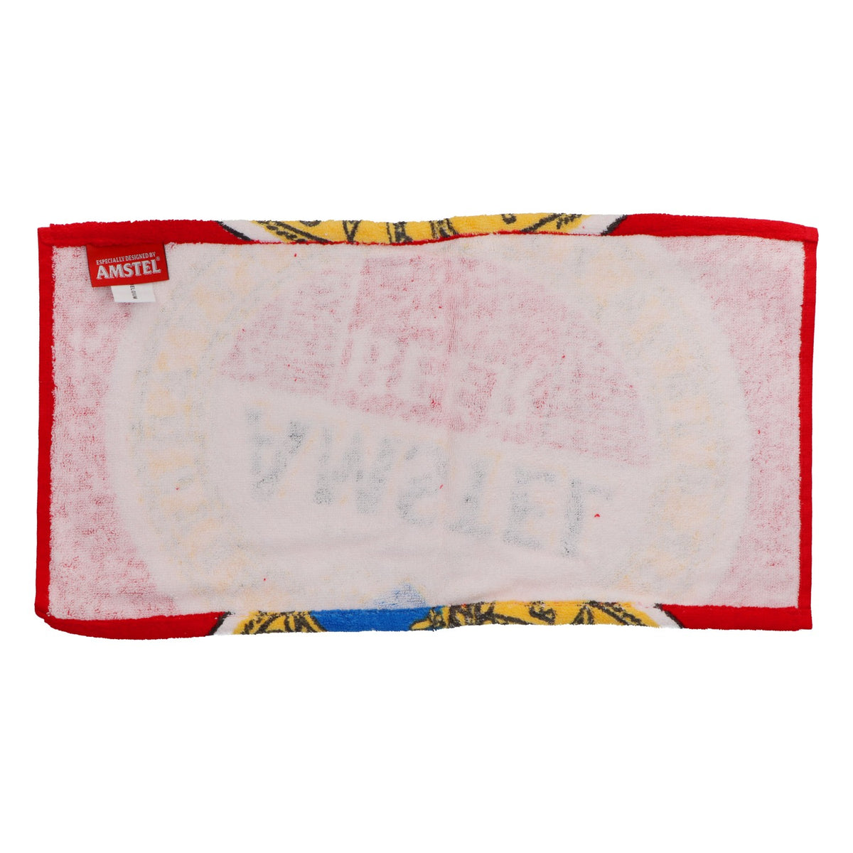 Amstel Bier Barhandtuch Bartowel 49x26cm rot Baumwolle – Ansicht 3