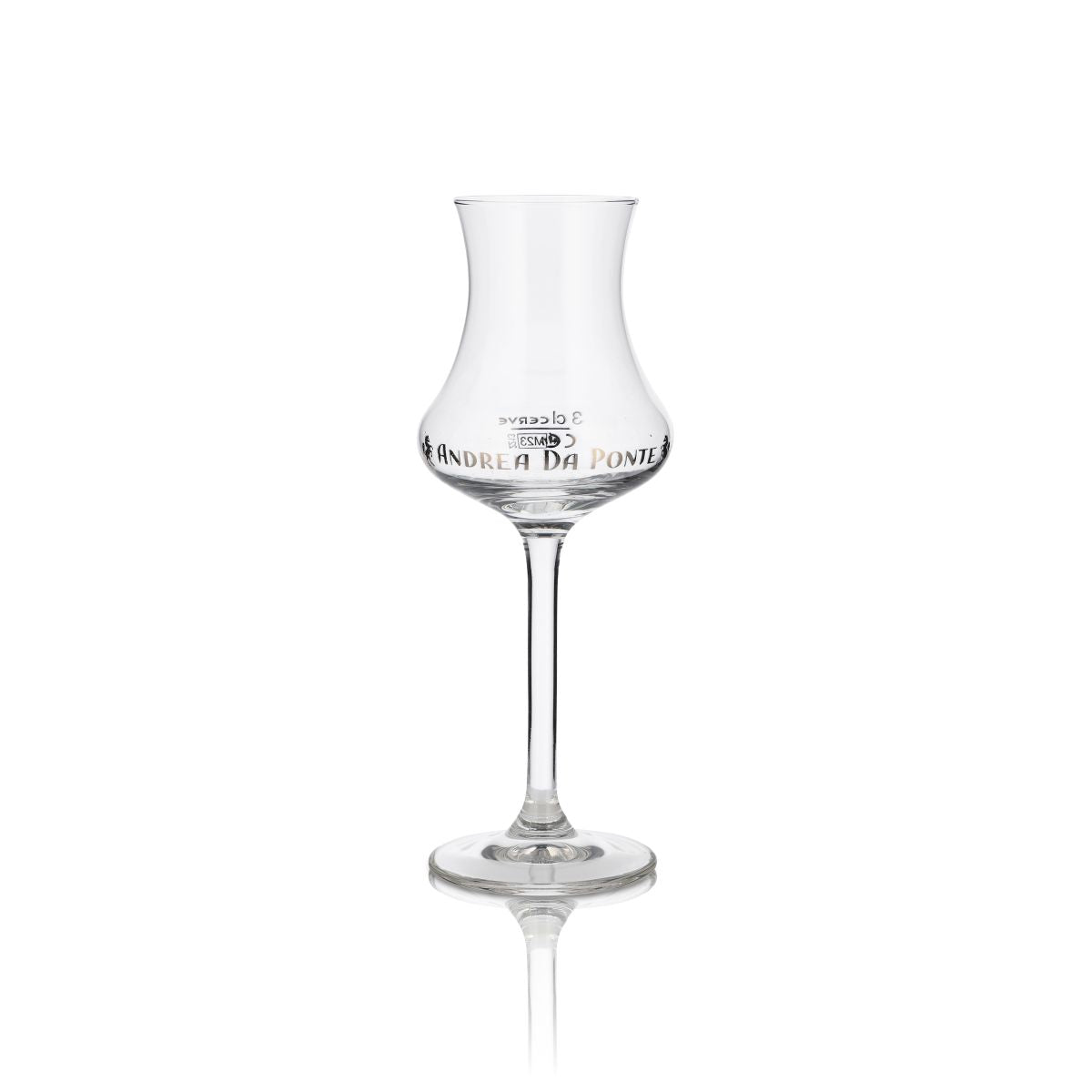 6x Andrea da Ponte Glas 0,13l Nosingglas Tastingglas Schnapsglas Grappaglas Kelch – Ansicht 2