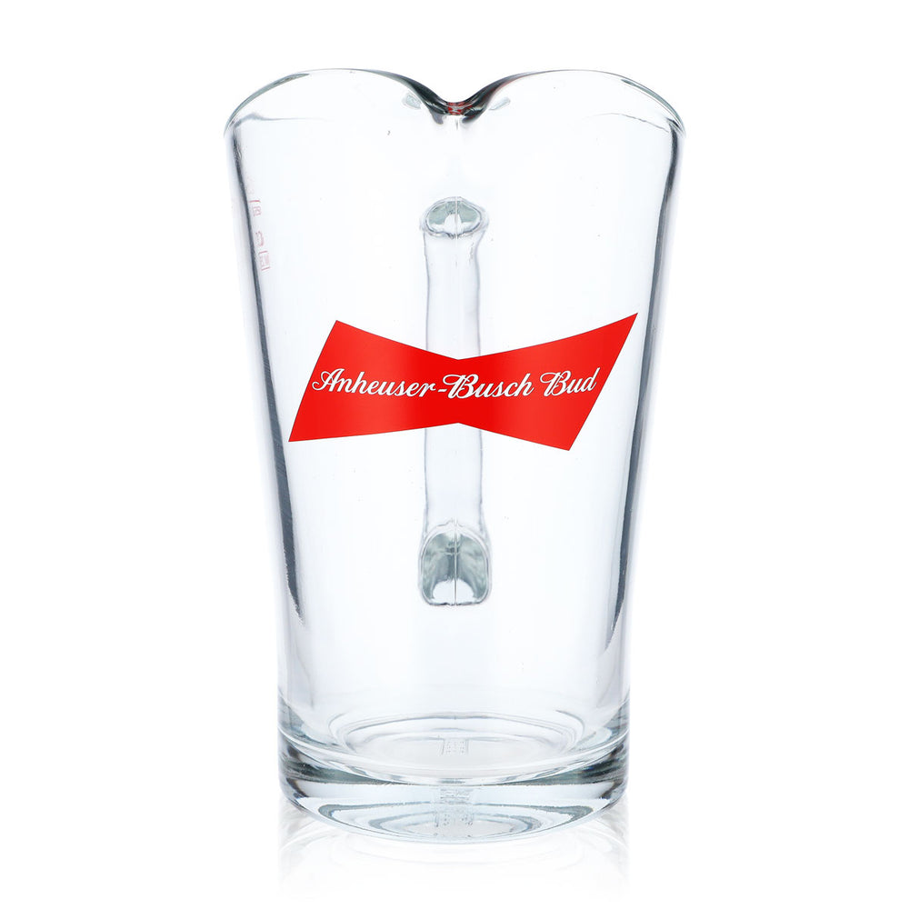 Anheuser Busch Bud Pitcher Bier 1,5l Glas Louisiana Krug