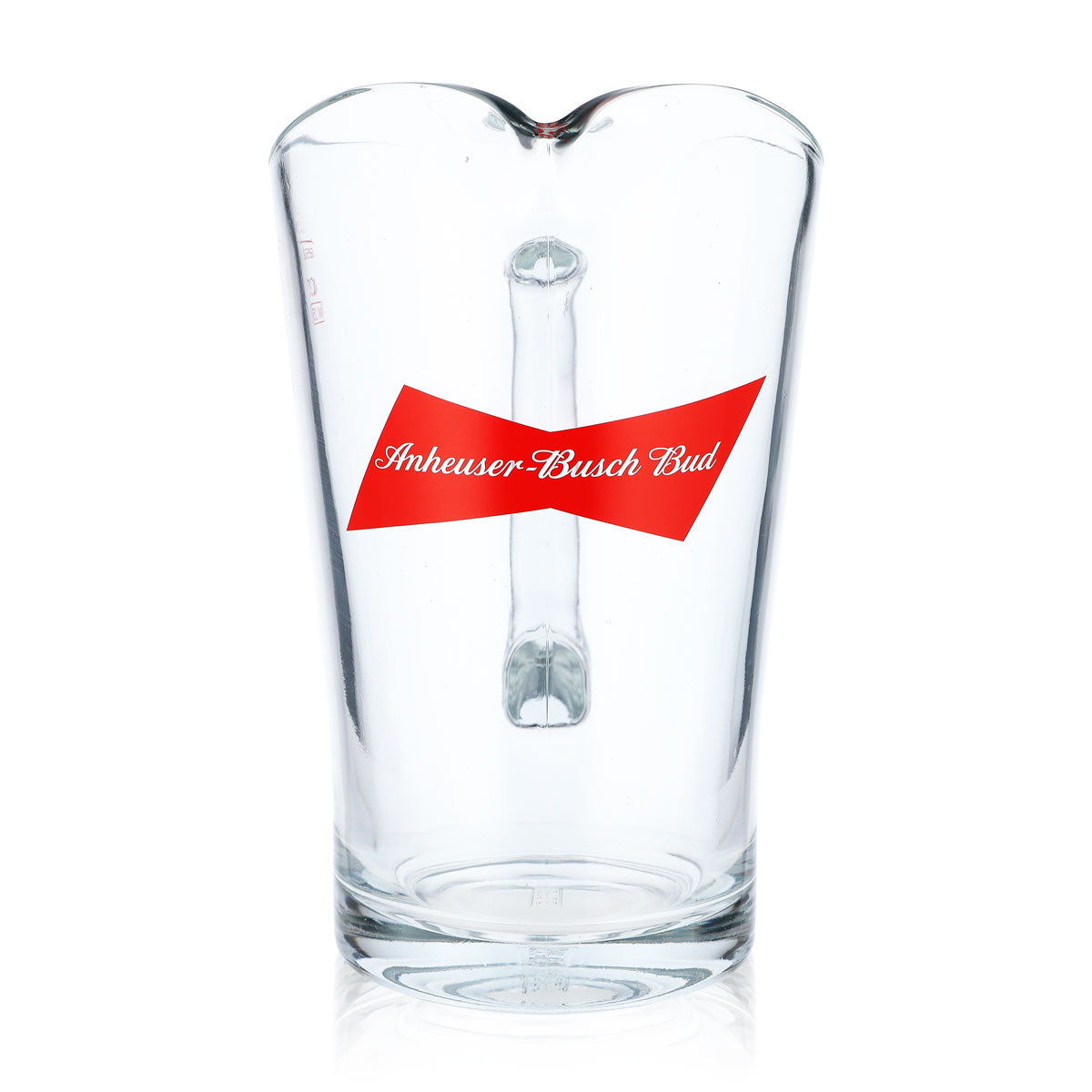 Anheuser Busch Bud Pitcher Bier 1,5l Glas Louisiana Krug