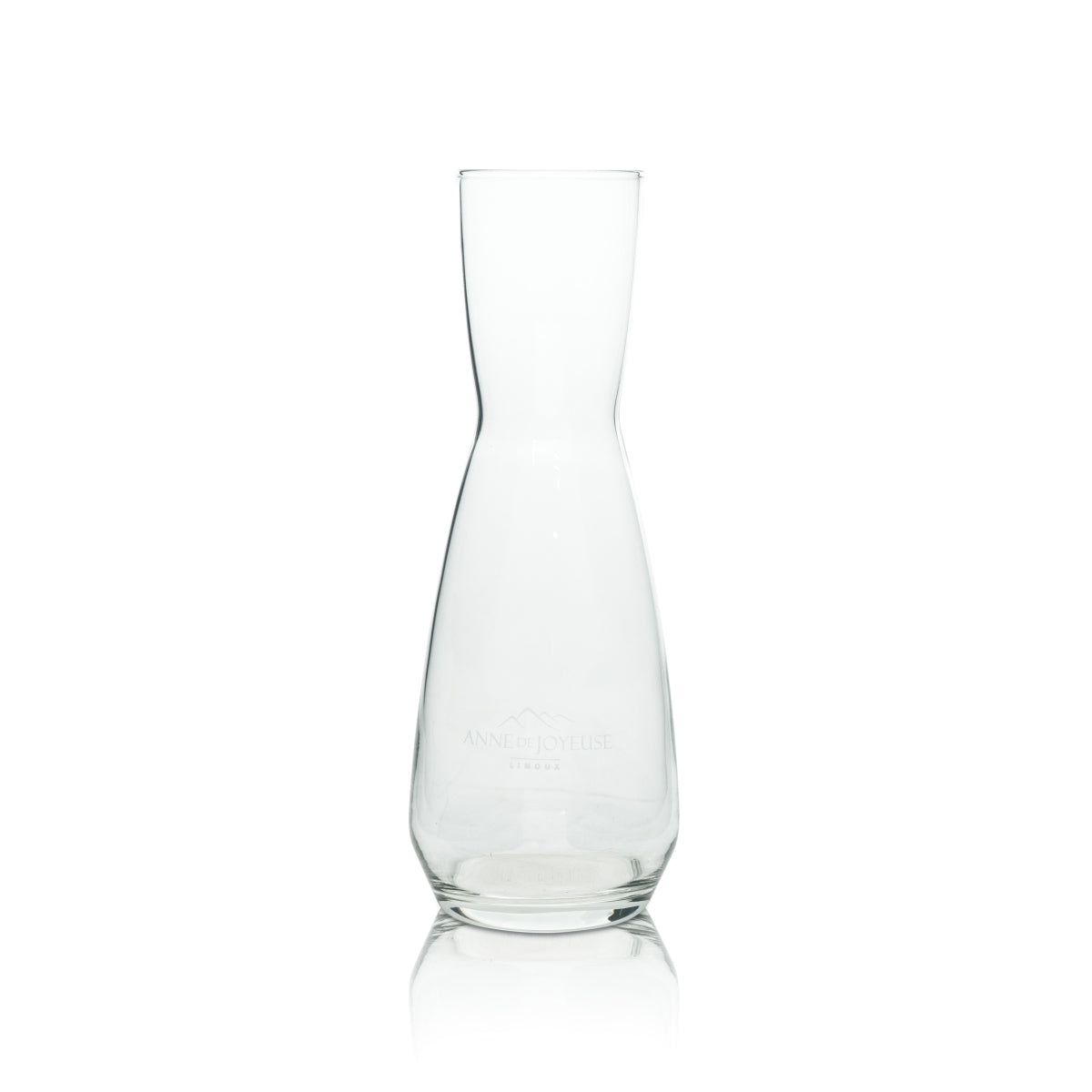 Anne de Joyeuse Wein Karaffe 0,7l Glas Ausgießer Kanne Dekantierer Krug Bar