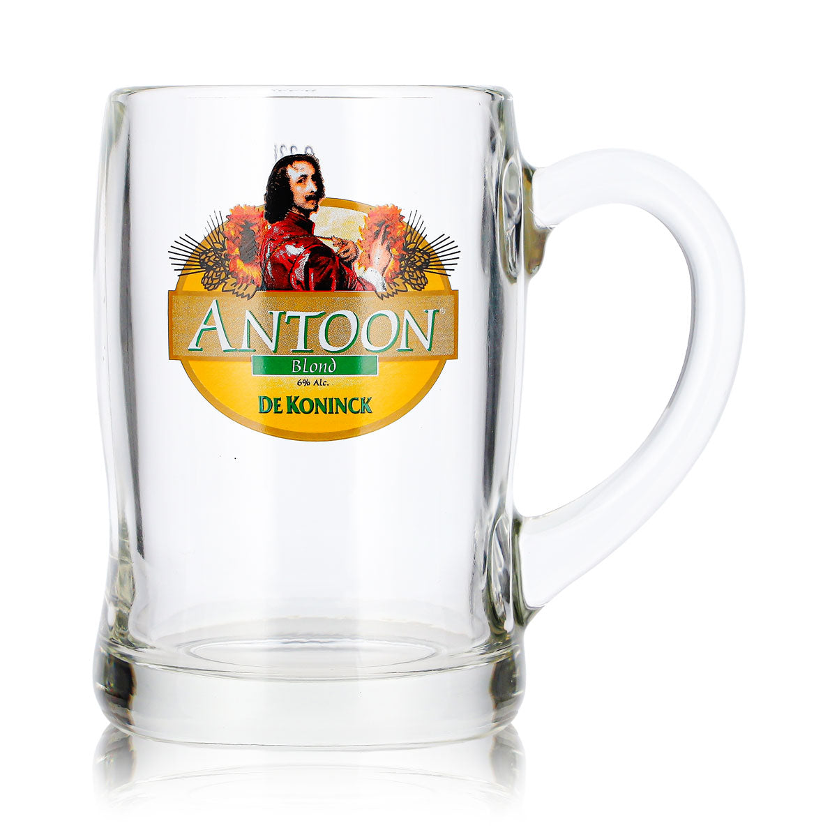 Antoon Bier Glas 0,33l Henkelglas – Ansicht 2