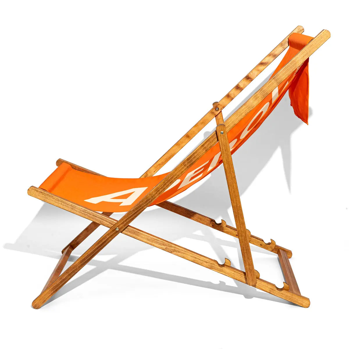 Aperol Liegestuhl Klapp Strand Garten Lounge Beach Camping Liege Möbel Chair