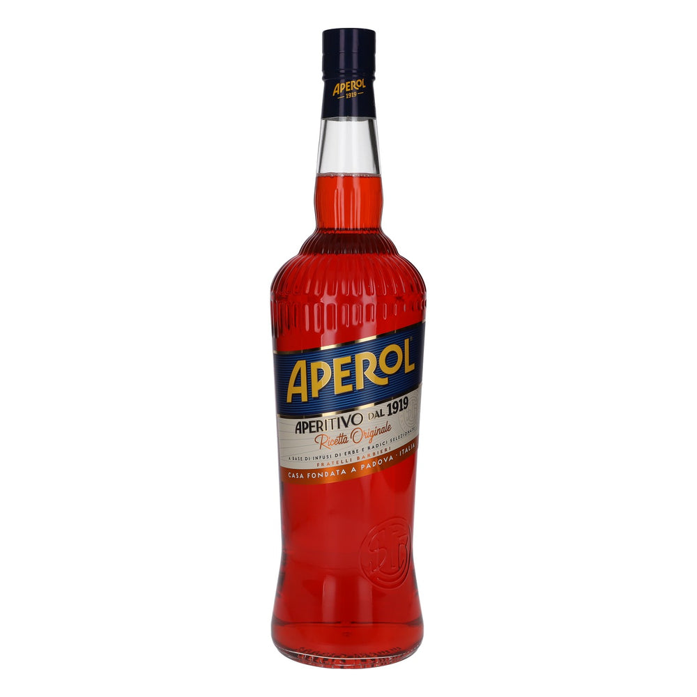 Aperol Spritz Aperitivo 3L 11% vol. XXL Doppelmagnumflasche inkl. Ausgießer & Geschenkbox