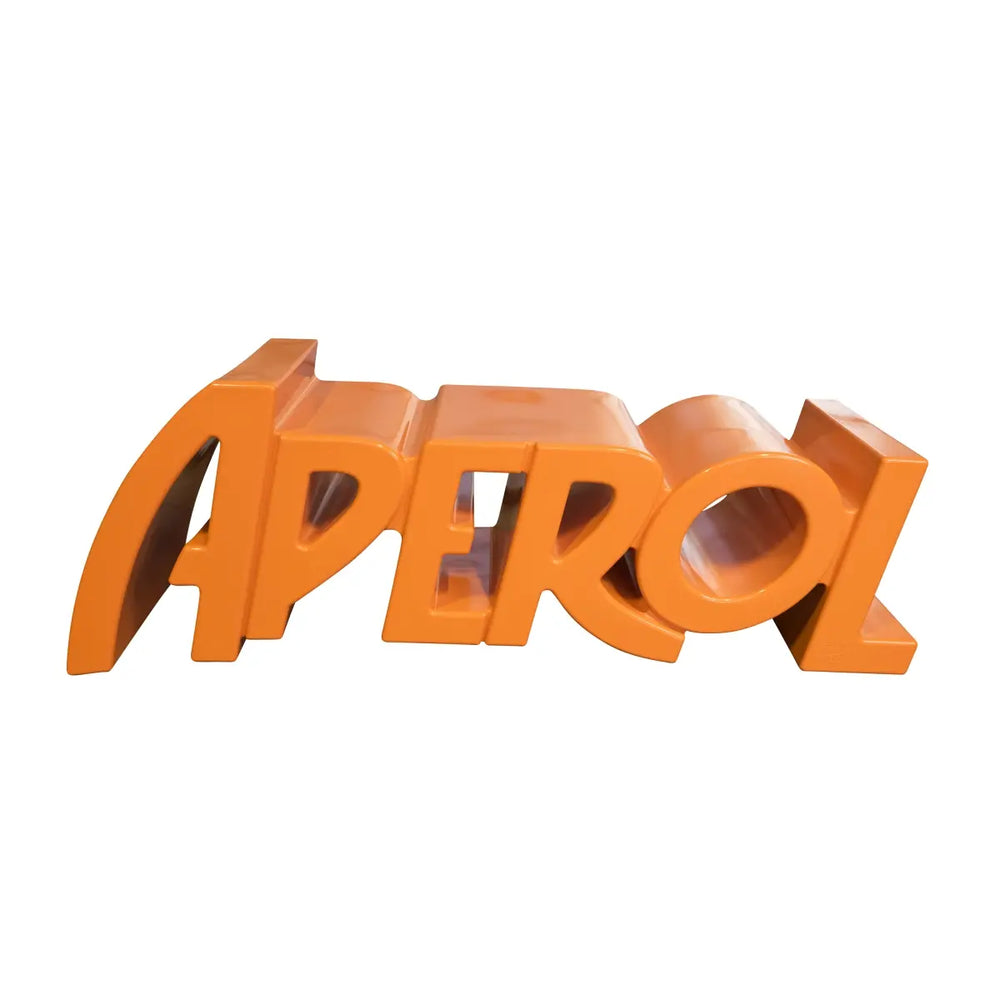 Aperol Spritz Bank Bench Functional Art Sitz Möbel Deko Werbung Gastro By Slide