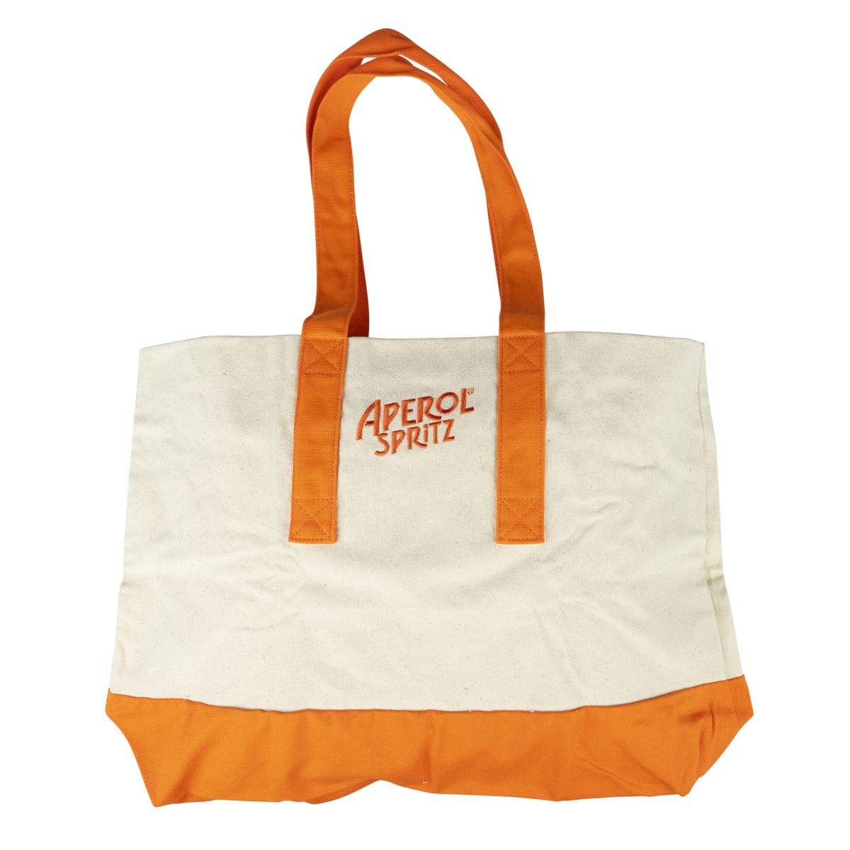 Aperol Spritz Beachbag Tragetasche Strandtasche Einkaufstasche Handtasche Merch