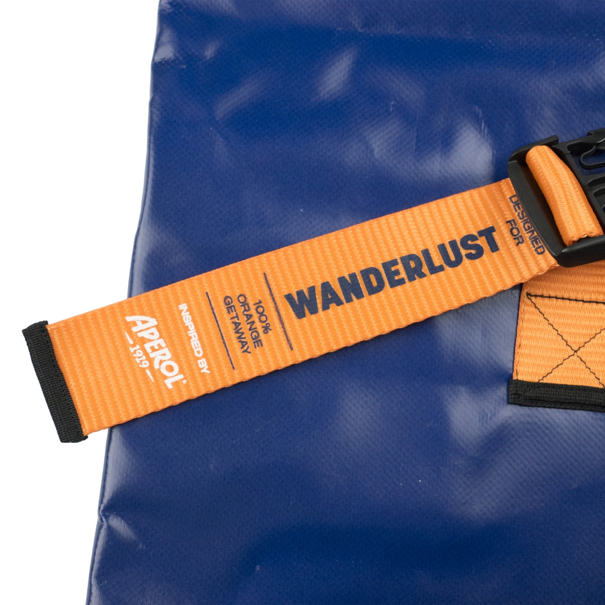 Aperol Spritz Drybag "Wanderlust" Trockentasche Packsack Beutel Seesack Outdoor – Ansicht 5