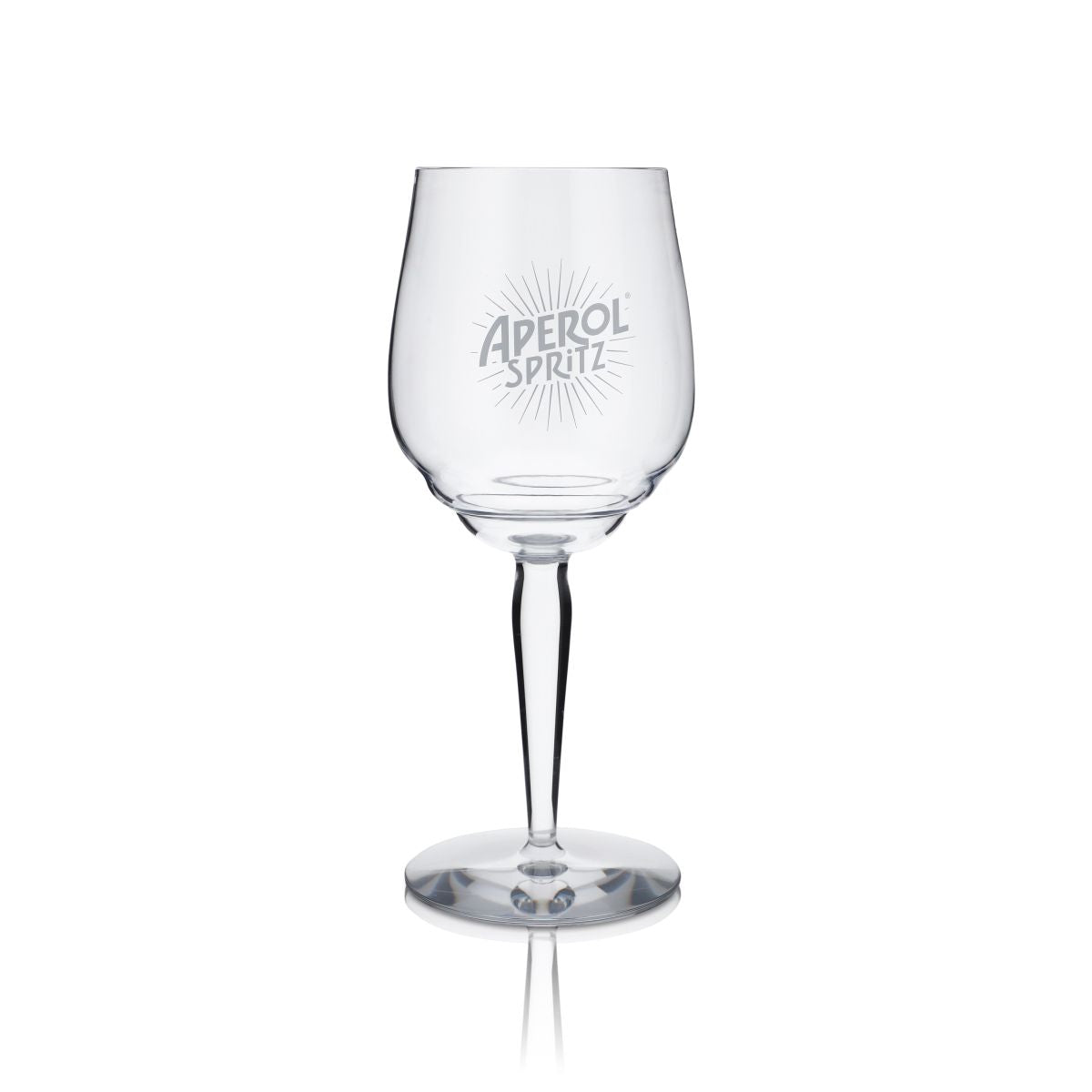 Aperol Spritz Glas 0,49l Kunststoff Plastik Tritan Calice Sonnenlogo Gläser