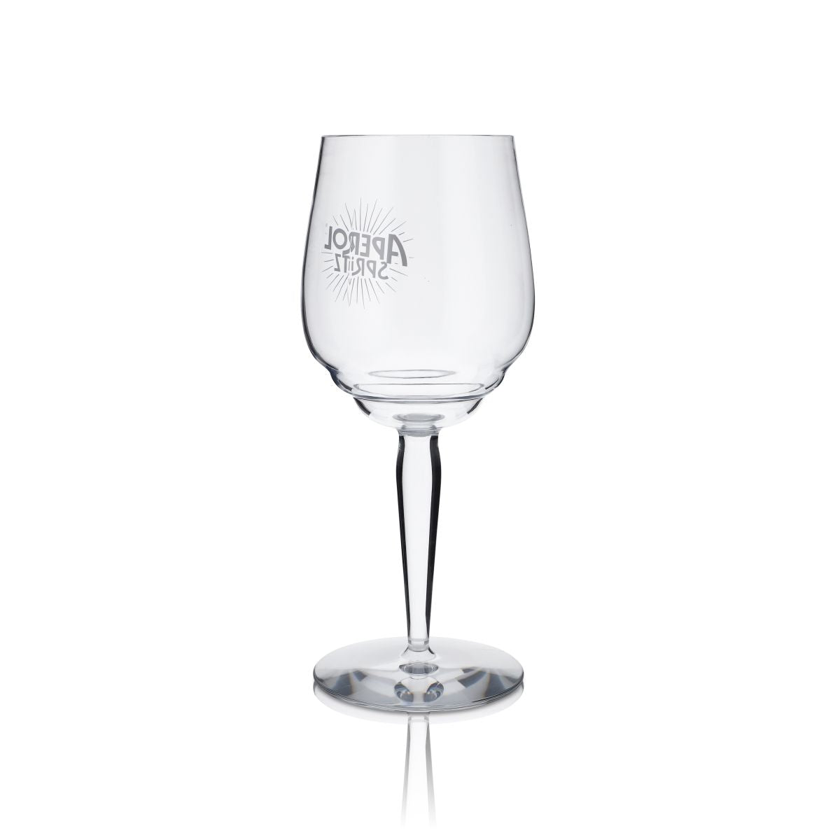 Aperol Spritz Glas 0,49l Kunststoff Plastik Tritan Calice Sonnenlogo Gläser – Ansicht 2