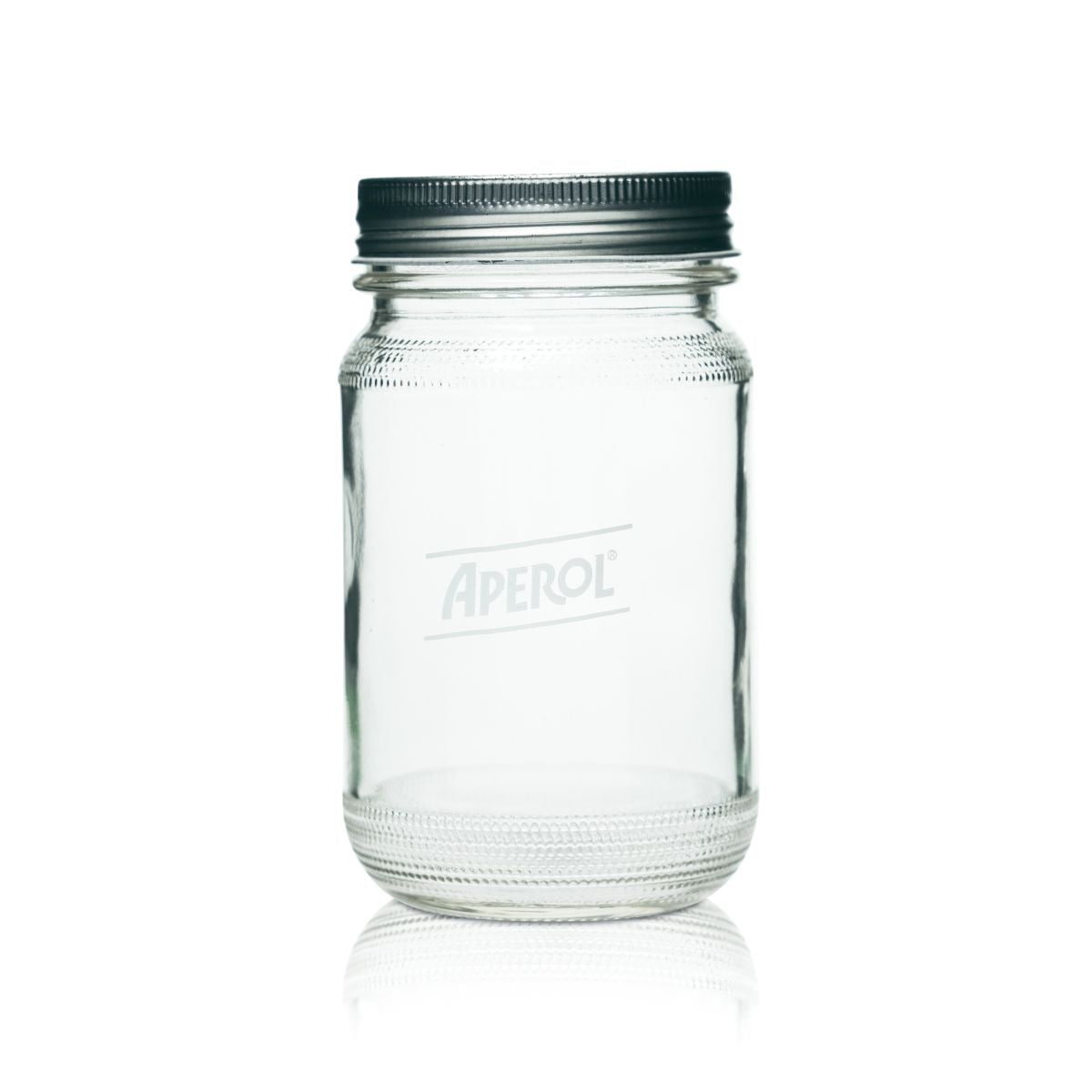 Aperol Spritz Glas 0,4l Einmachglas Deckel Mason Jar Longdrink Aperitif Gläser