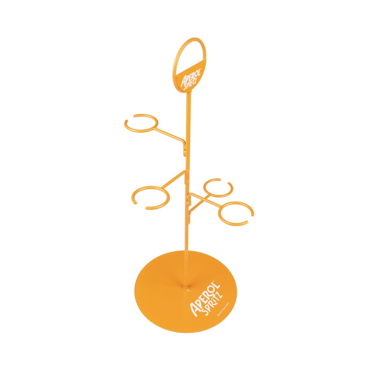Aperol Spritz Gläserbaum 4 Gläser Halter Aufsteller Deko Gastro Werbung Merch – Ansicht 2