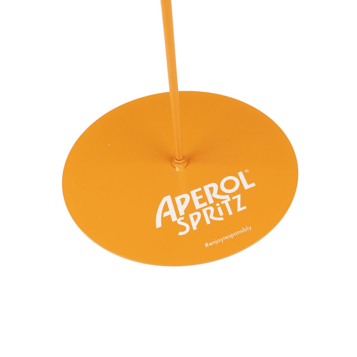 Aperol Spritz Gläserbaum 4 Gläser Halter Aufsteller Deko Gastro Werbung Merch – Ansicht 3