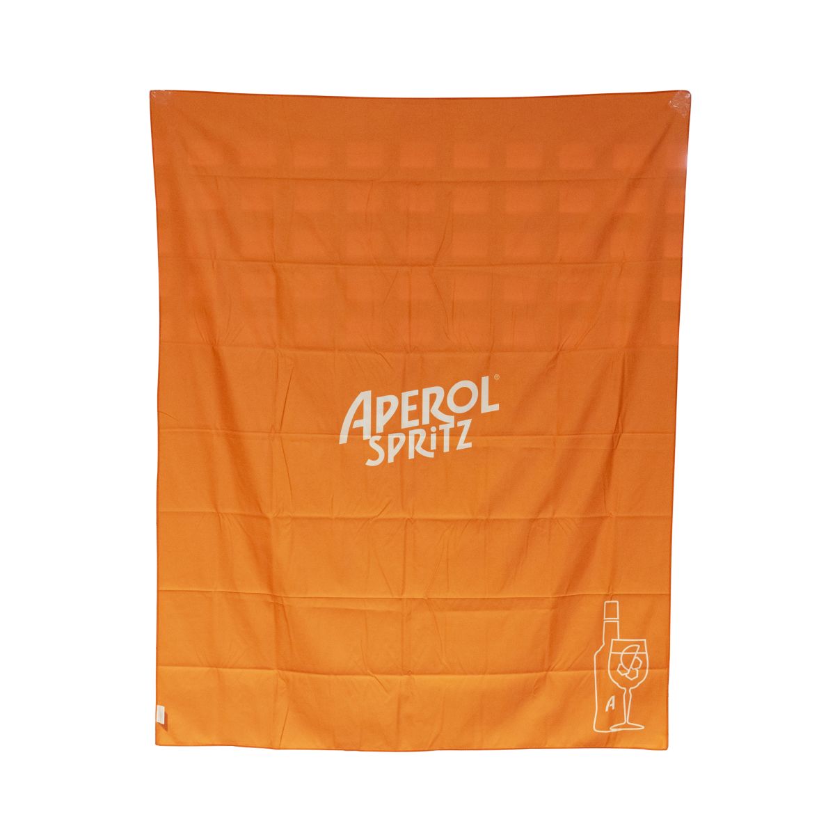 Aperol Spritz Handtuch Mikrofaser Decke 150x120cm Microfiber Towel Badetuch – Ansicht 2
