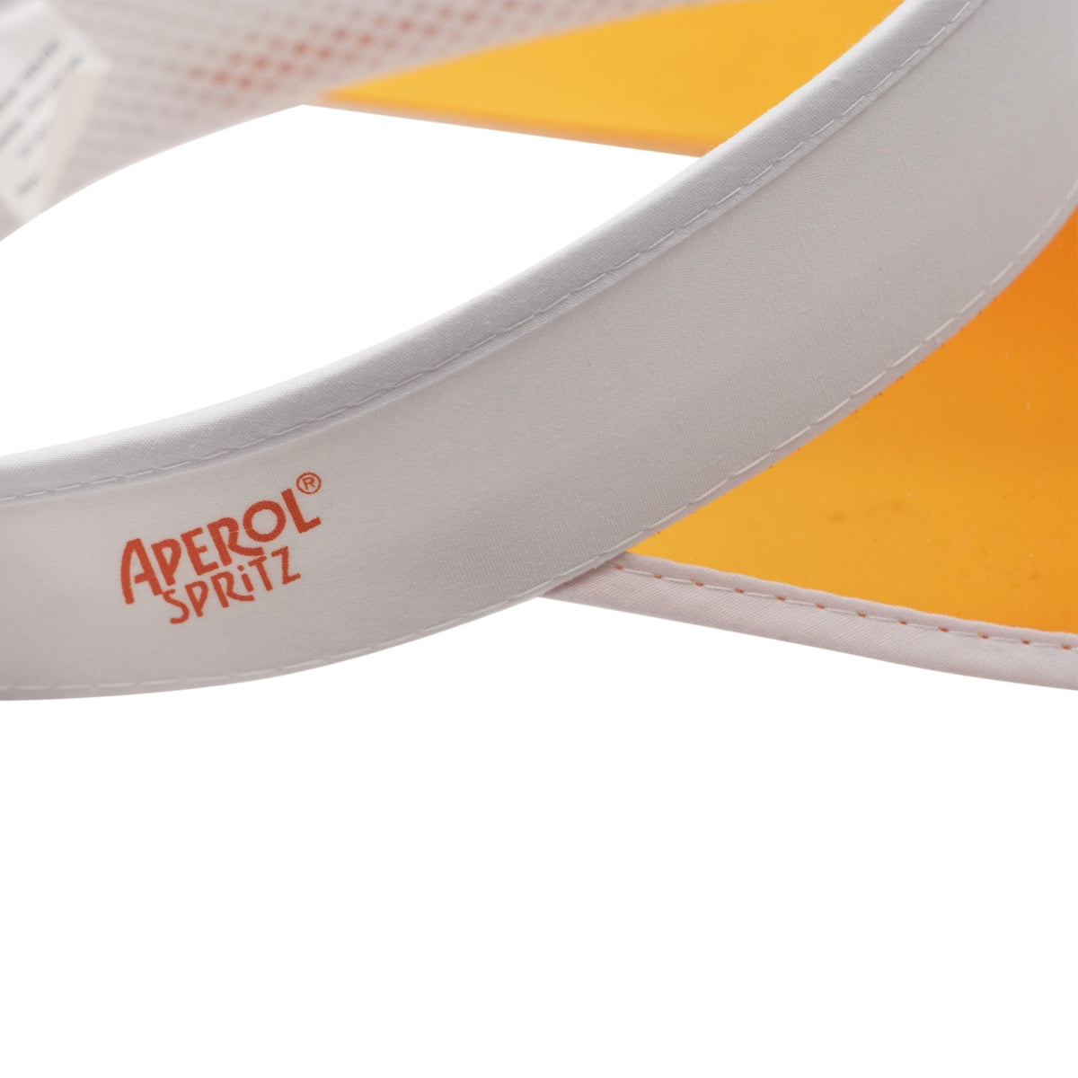 Aperol Spritz Kappe Visor Base Cap Mütze Hut Sun Stirnband Retro 80s Schirmmütze – Ansicht 5