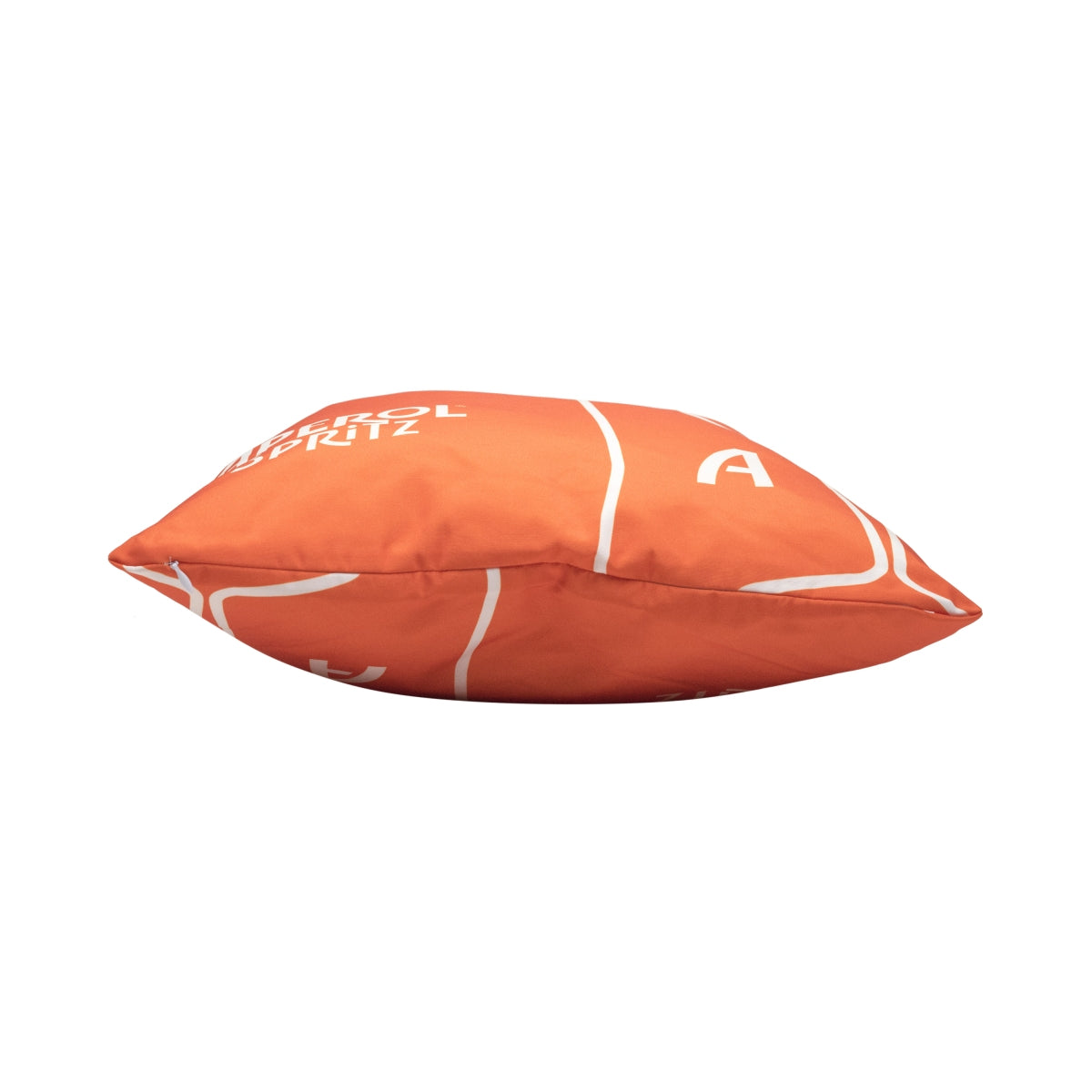 Aperol Spritz Kissen Orange Aperitivo 1919 40x40 Outdoor Deko Lounge Sofa Bar – Ansicht 3