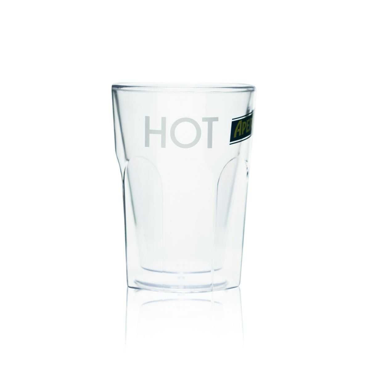 Aperol Spritz Kunststoff Mehrwegbecher Glas 0,3l Hot Edition Plastik Gläser – Ansicht 2