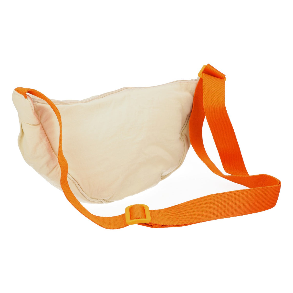 Aperol Spritz Likör Bauchtasche Hüfttasche Beige Orangenes Band Fanny Bag – Ansicht 3