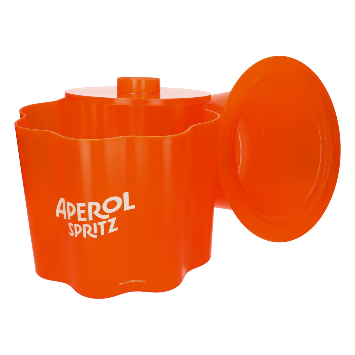Aperol Spritz Likör Flaschenkühler Eiseimer Kühler Sommer 34cm Durchmesser – Ansicht 3