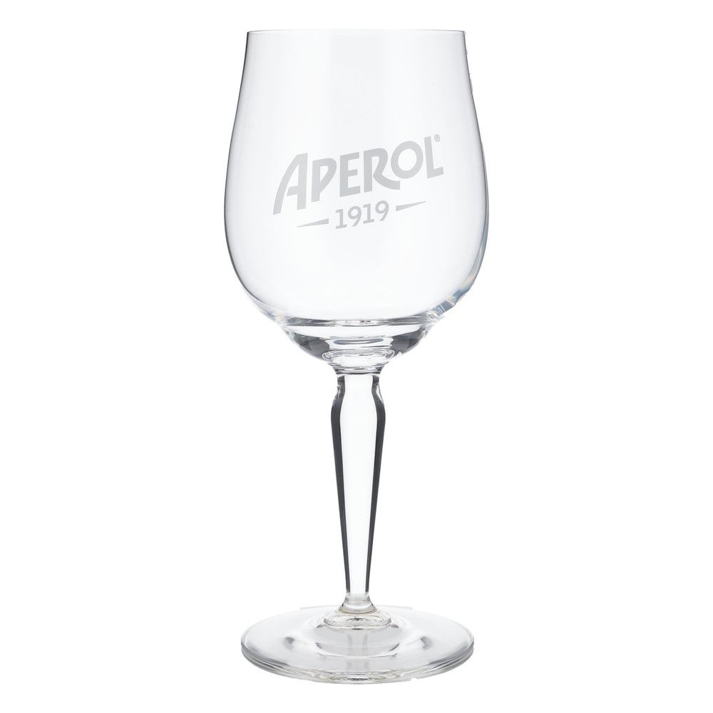 Aperol Spritz Likör Glas Ballonglas 0,55l Weinglas "1919" großes Logo