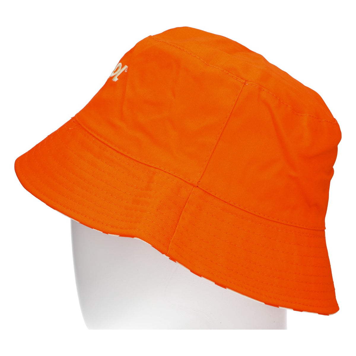 Aperol Spritz Likör Hut Mütze Wendemütze Bucket Hat Wendehut Fischerhut – Ansicht 3