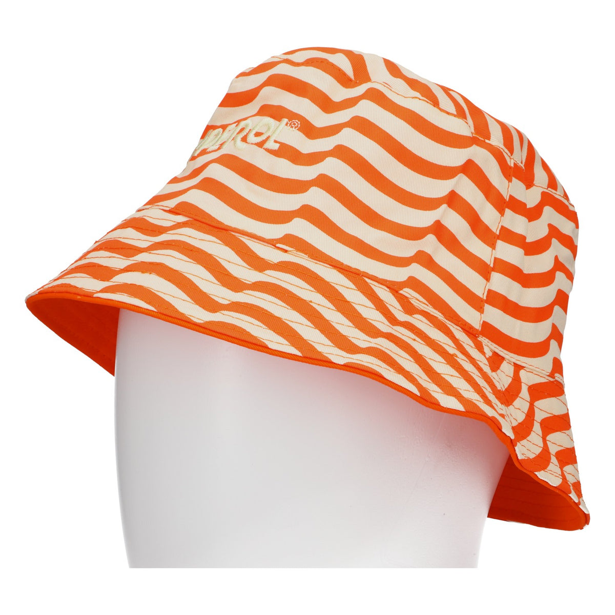 Aperol Spritz Likör Hut Mütze Wendemütze Bucket Hat Wendehut Fischerhut – Ansicht 5