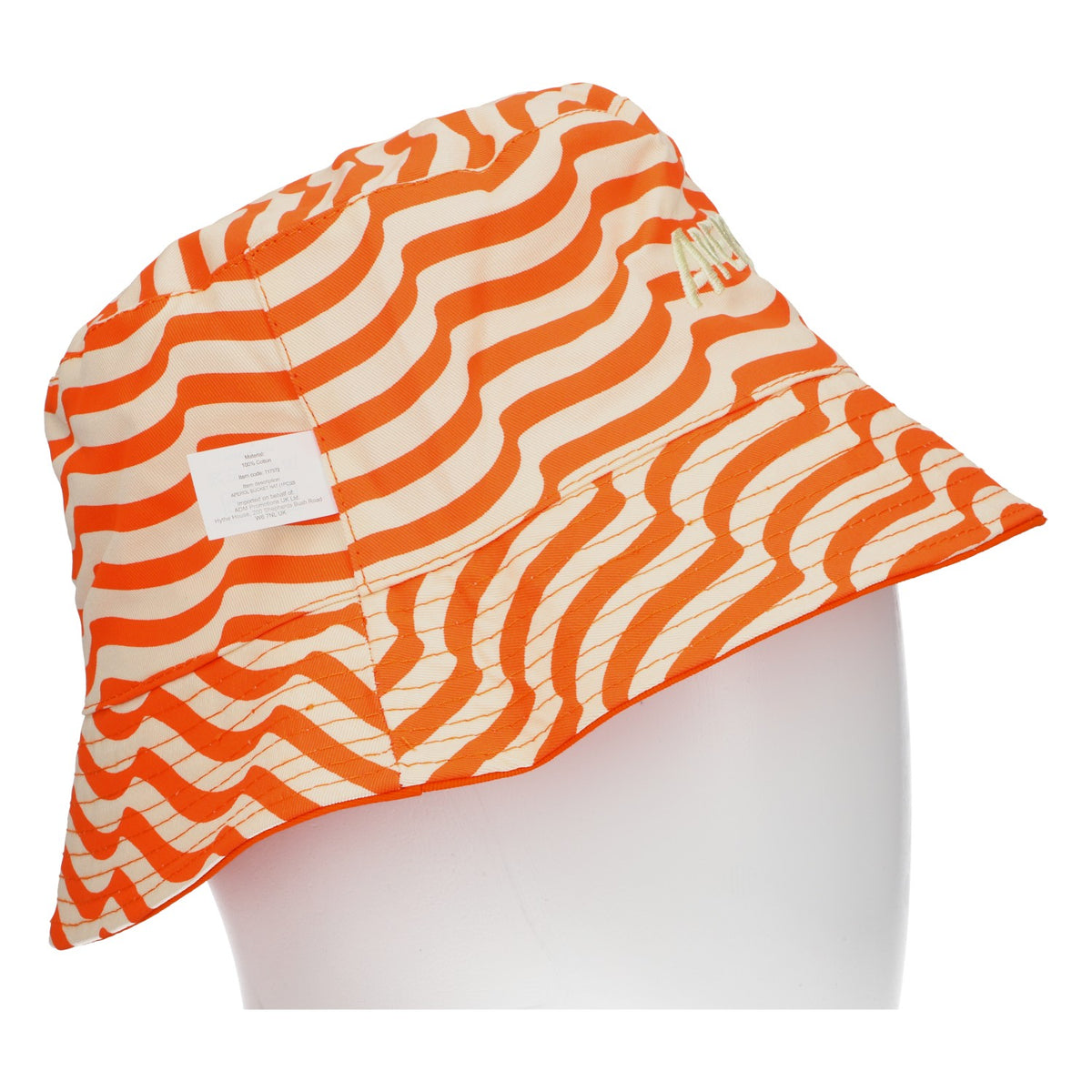 Aperol Spritz Likör Hut Mütze Wendemütze Bucket Hat Wendehut Fischerhut – Ansicht 8