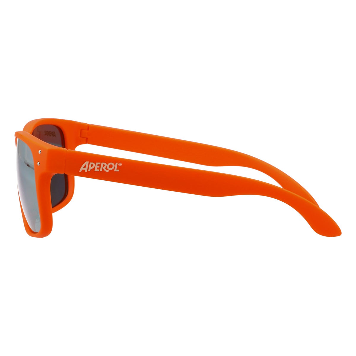 Aperol Spritz Likör Sonnenbrille UV 400 Neue Version 2025 Orange weißes Logo – Ansicht 3