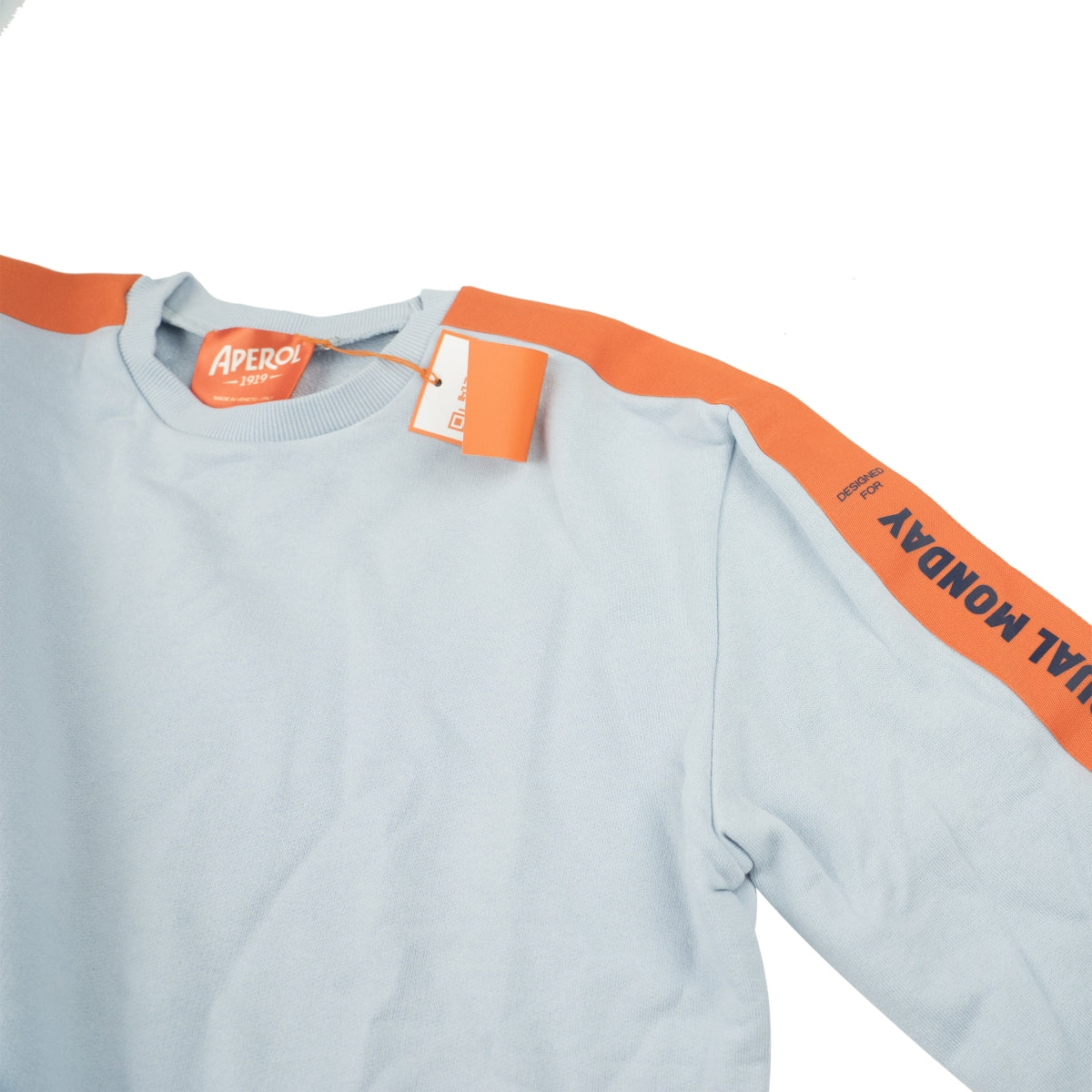 Aperol Spritz Pullover Sweatshirt Jumper "Casual Monday" Merch Sport Pulli Hemd XL – Ansicht 2