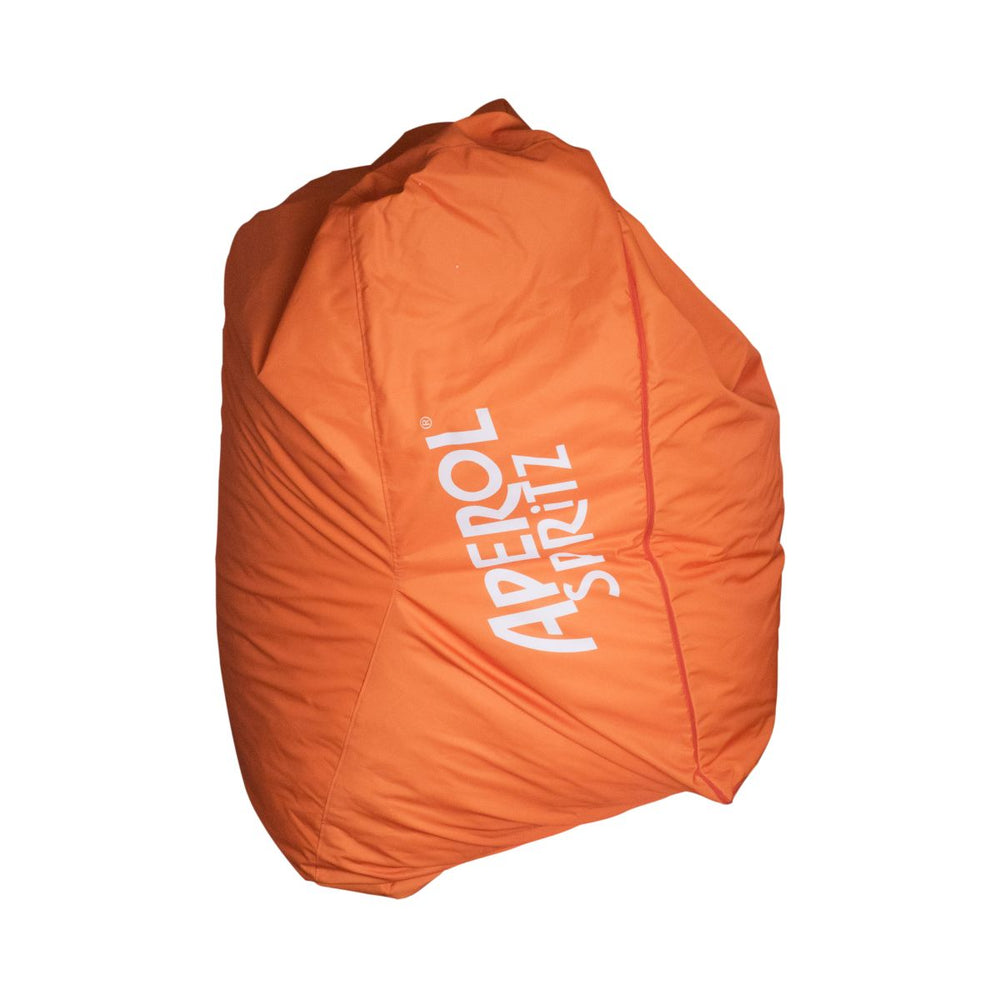 Aperol Spritz Sitzsack Doppelsitz Beanbag Groß 140x100x7 cm Chill Lounge Sessel