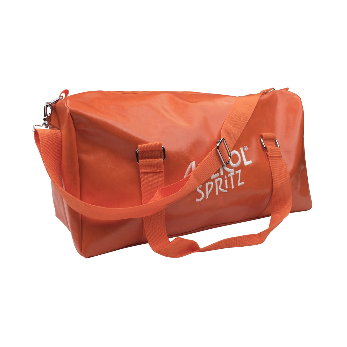 Aperol Spritz Tasche Weekender Bag Orange Kunstleder Reisetasche Sport Vintage – Ansicht 3