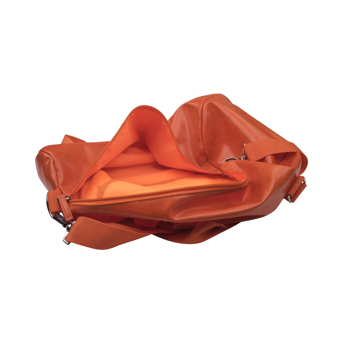 Aperol Spritz Tasche Weekender Bag Orange Kunstleder Reisetasche Sport Vintage – Ansicht 6