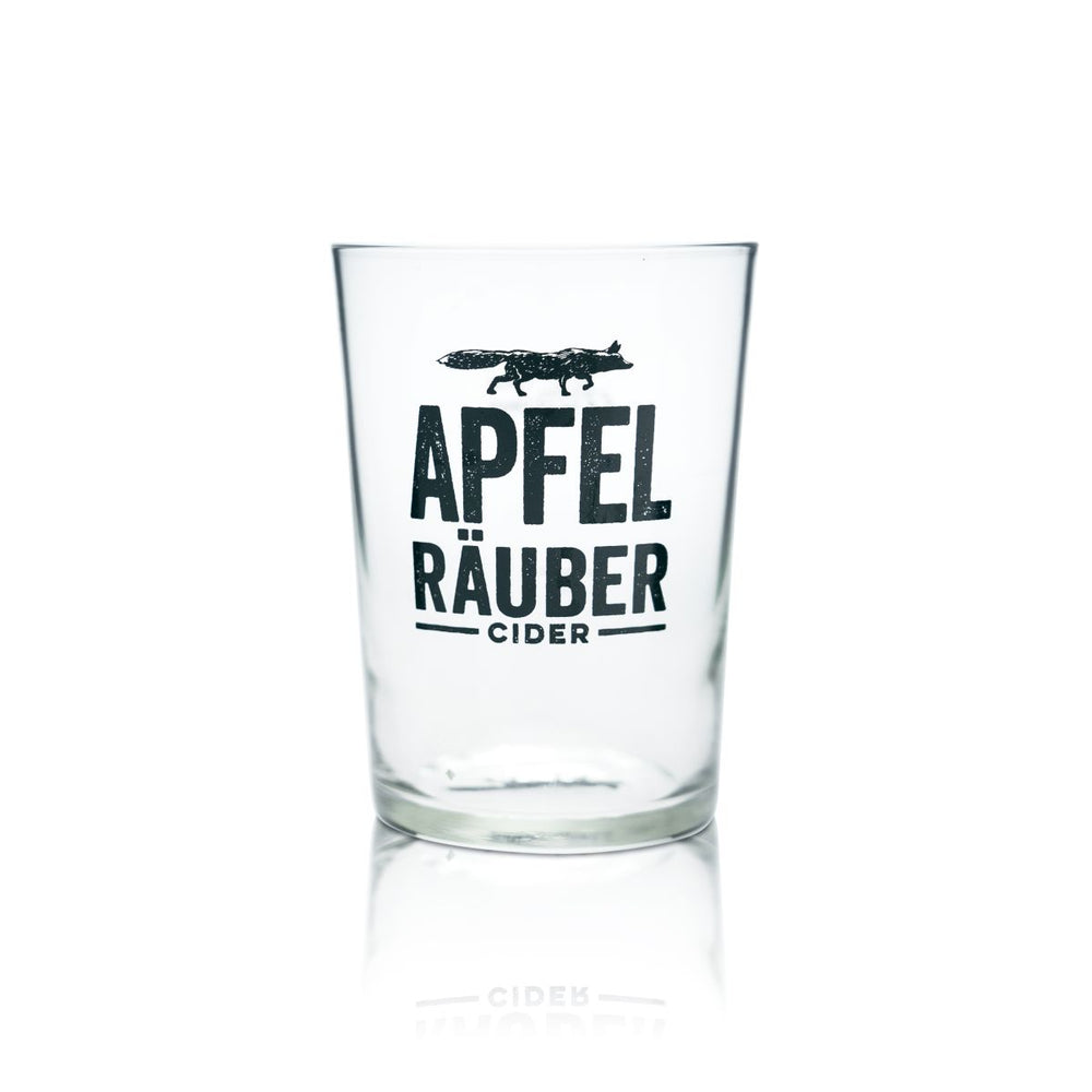 Apfelräuber Cider Bierglas 0,33l Willi Becher Most Apfelwein Cidre Gläser Gastro
