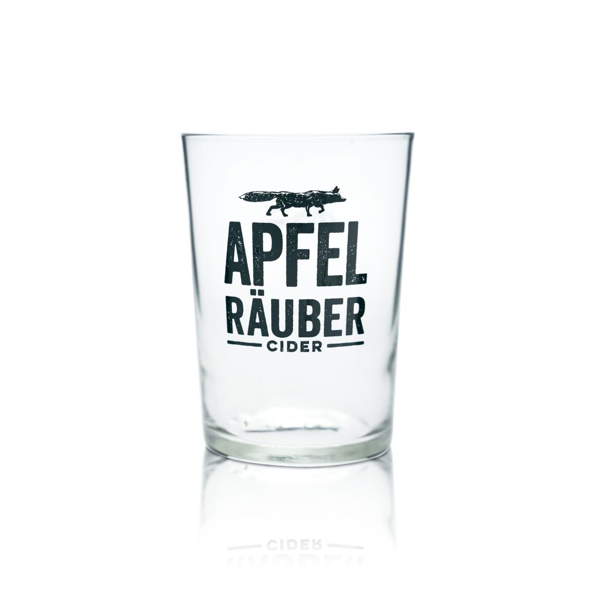 Apfelräuber Cider Bierglas 0,33l Willi Becher Most Apfelwein Cidre Gläser Gastro
