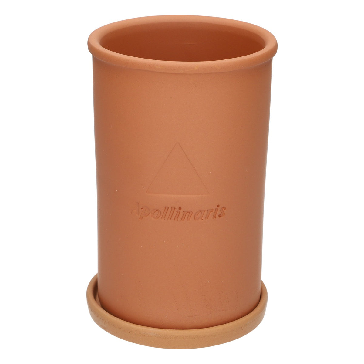 Apollinaris Ton Kühler Flaschen Konferenzkühler Keramik Terracotta Weinkühler