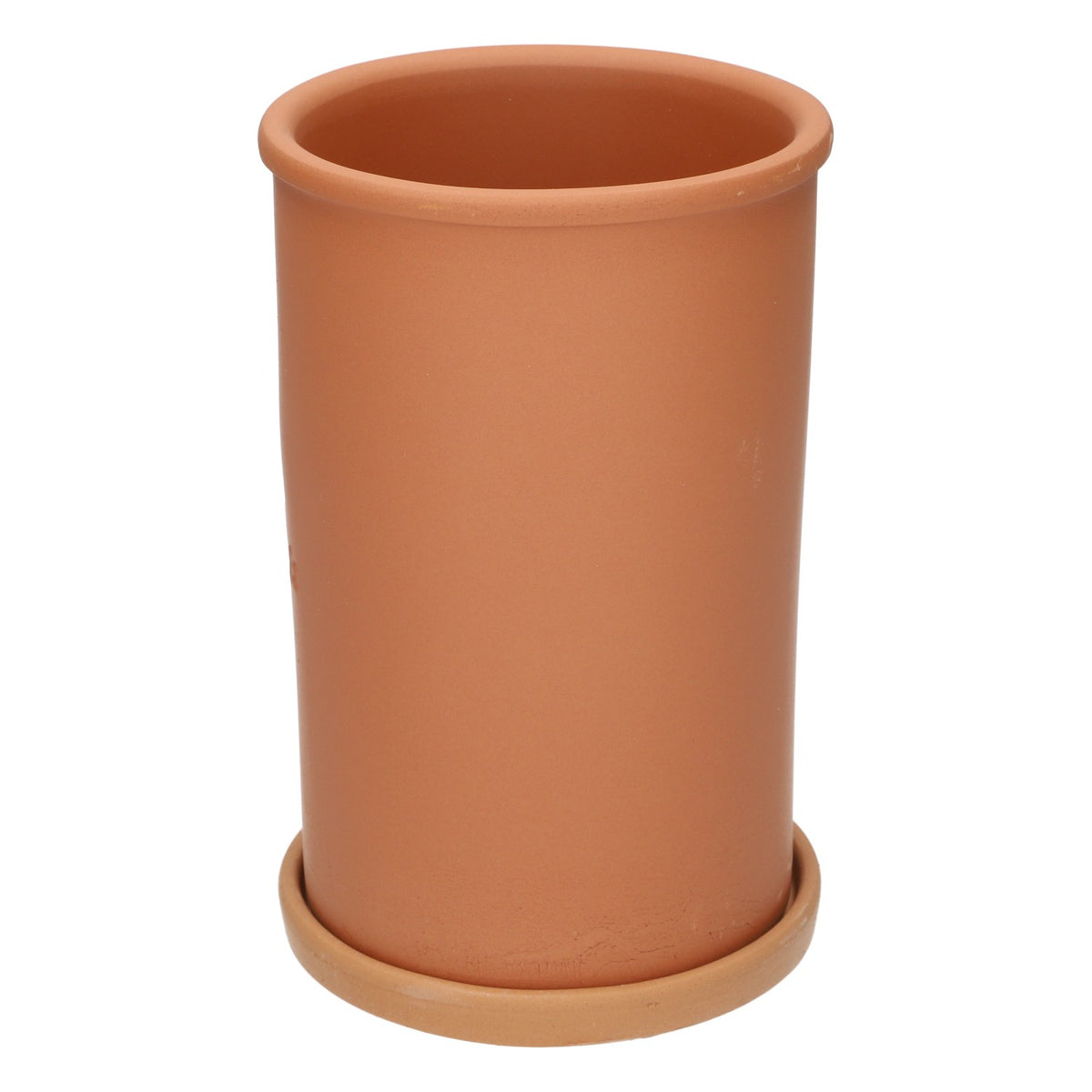 Apollinaris Ton Kühler Flaschen Konferenzkühler Keramik Terracotta Weinkühler – Ansicht 2