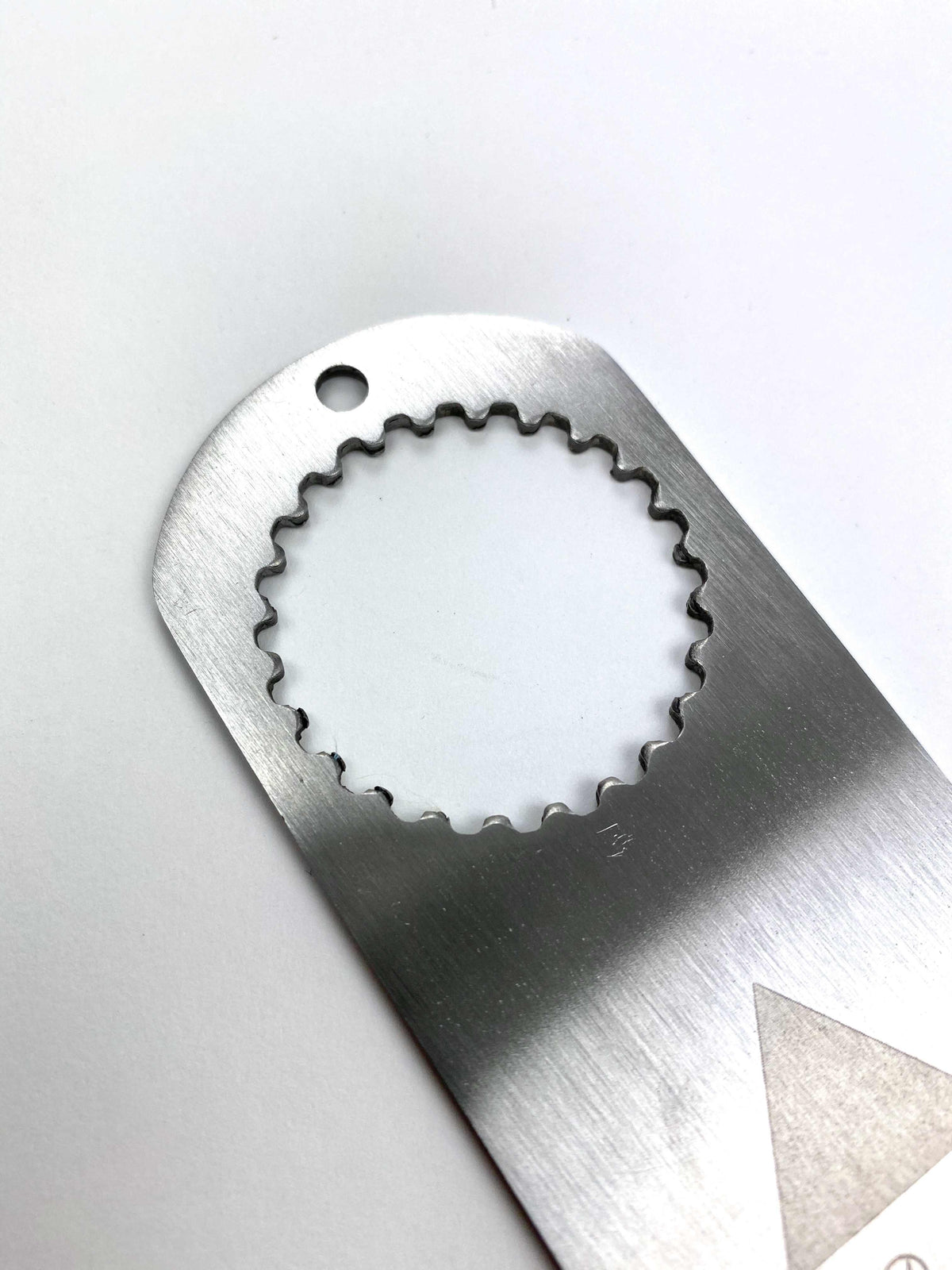 Apollinaris Wasser Flaschenöffner Metall Opener Kronkorken Bar Tool silber – Ansicht 4