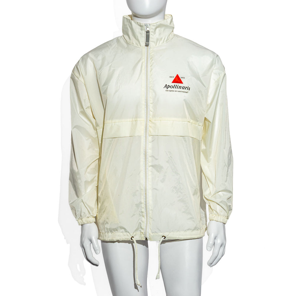 Apollinaris Wasser Jacke Windbreaker Größe M Apollinaris Logo