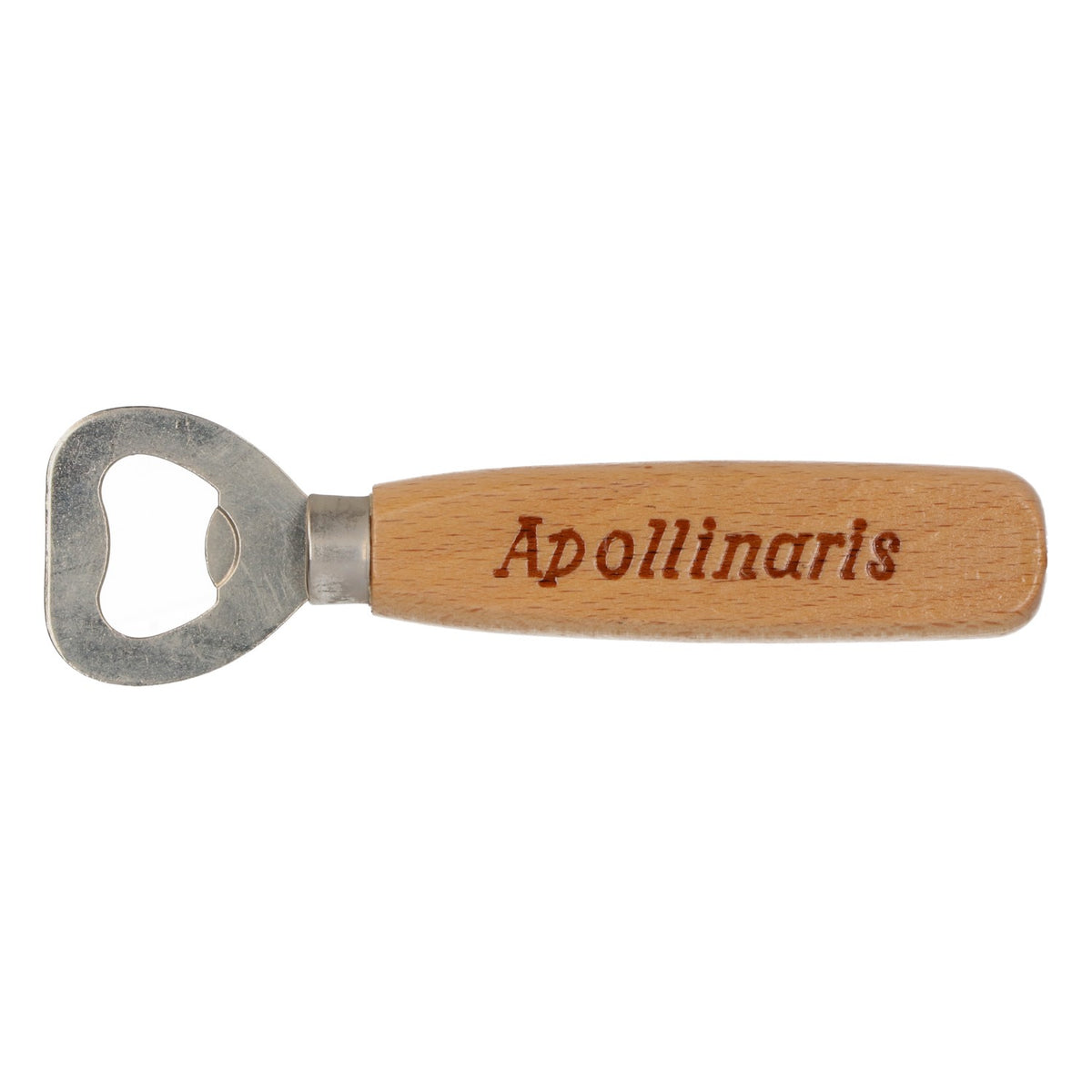 Apollinaris Wasser Retro Flaschenöffner Holzöffner Kapselheber – Ansicht 2