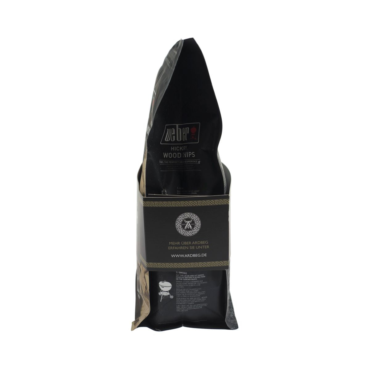 Ardbeg Räucherchips Hickory Wood Chips BrickettsWhisky Flavored Smoking BBQ – Ansicht 2