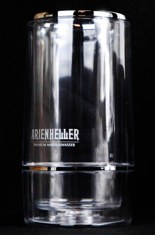 Arienheller Wasser Flaschenkühler Doppelwandig Transparent Acryl Bar – Ansicht 2