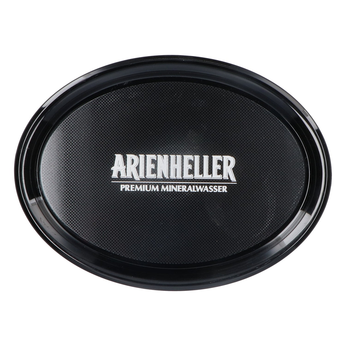 Arienheller Wasser Serviertablett Kellnertablett kleine ovale Ausführung