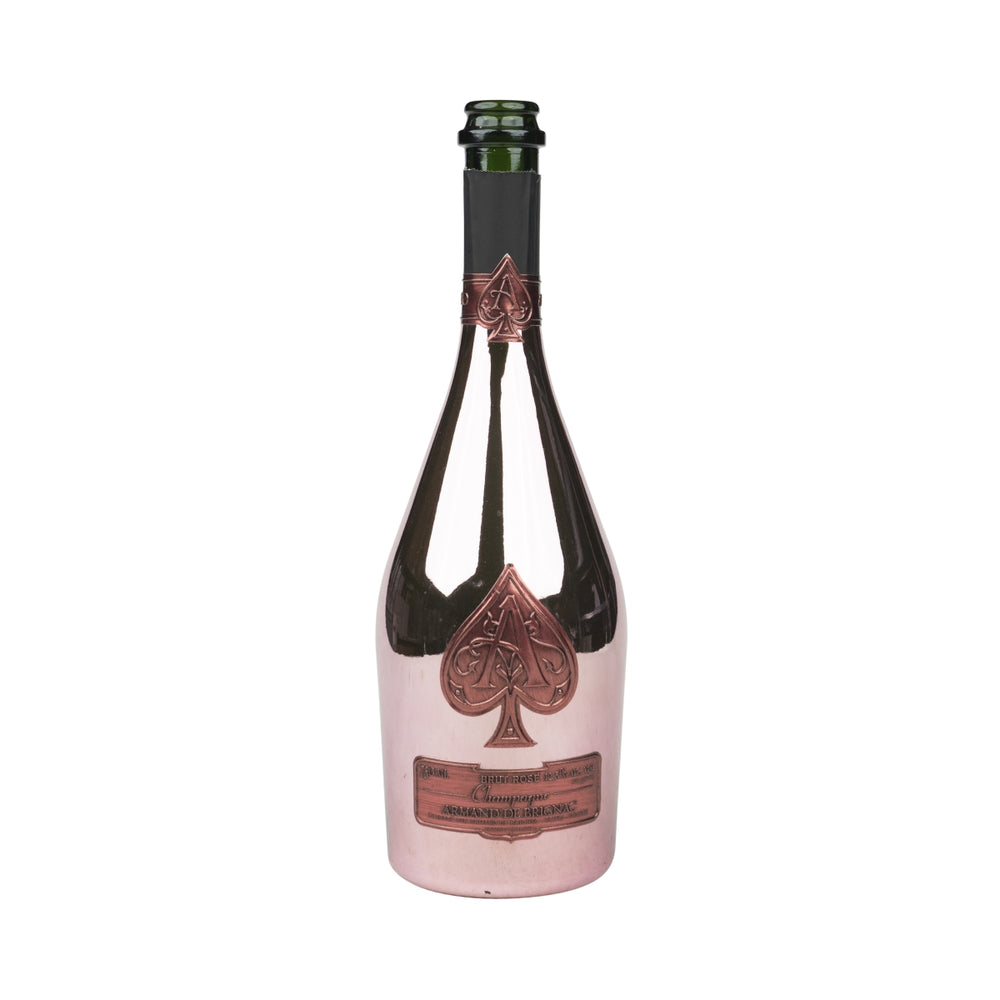 Armand De Brignac Champagner LEERE 0,75l Brut Rosé Flasche Deko Show