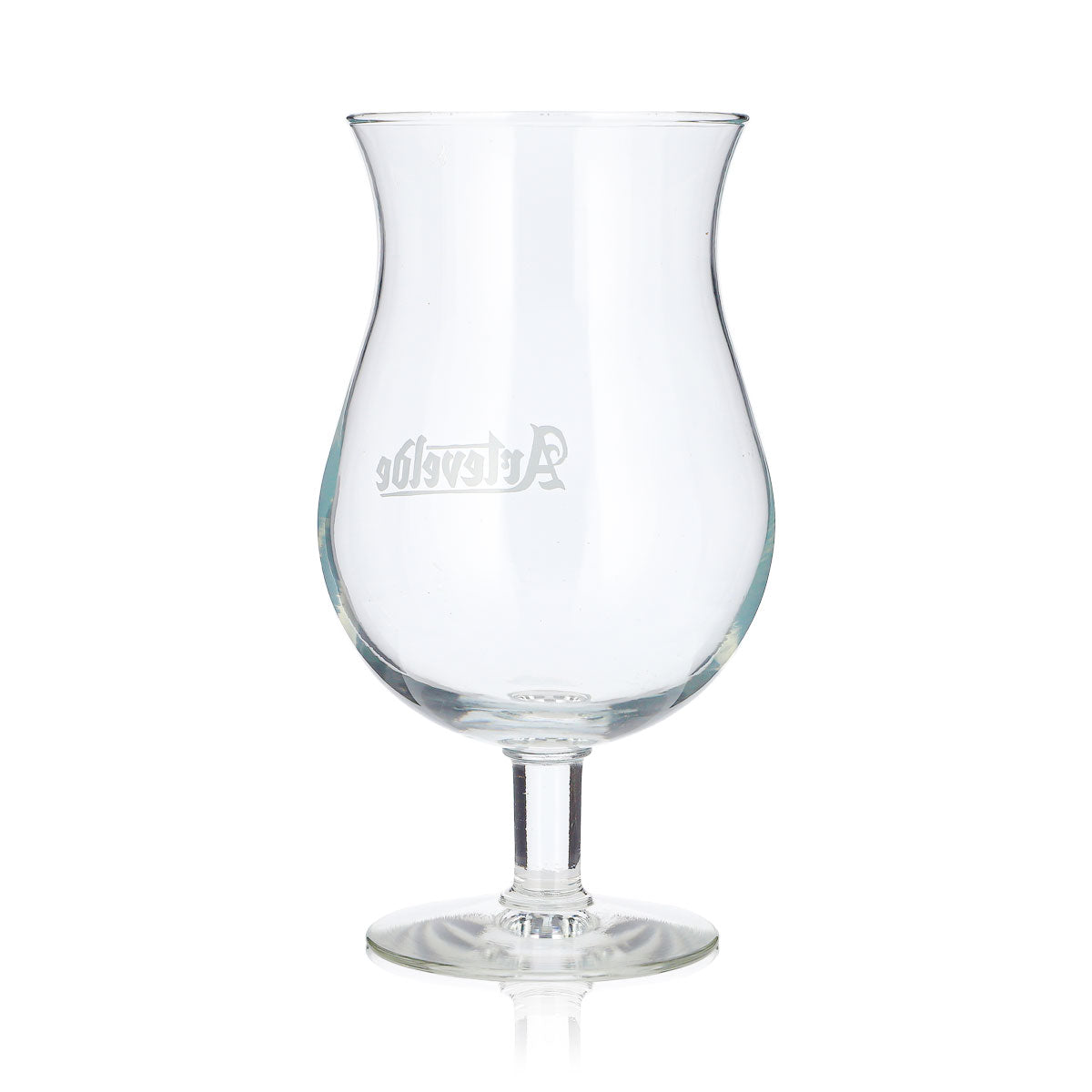 Artevelde Bier Glas 0,6l Pokal weißes Logo – Ansicht 4