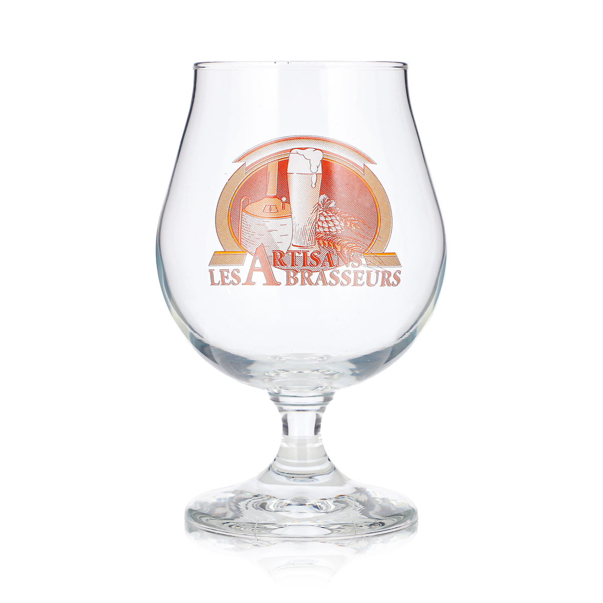 Artisans de la Bière Bier Glas 0,5l Pokal Durobor – Ansicht 2